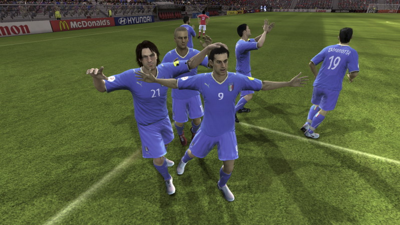 UEFA Euro 2008 - screenshot 37