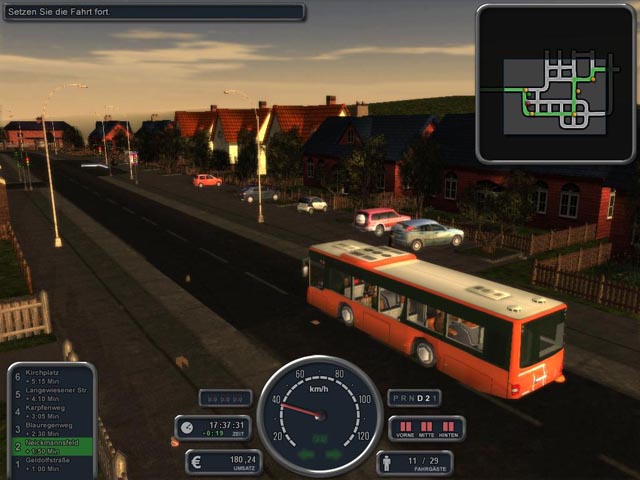 Bus Simulator 2008 - screenshot 26