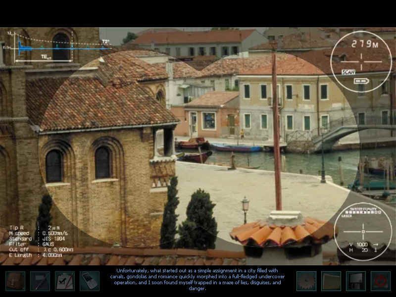 Nancy Drew: The Phantom of Venice - screenshot 10