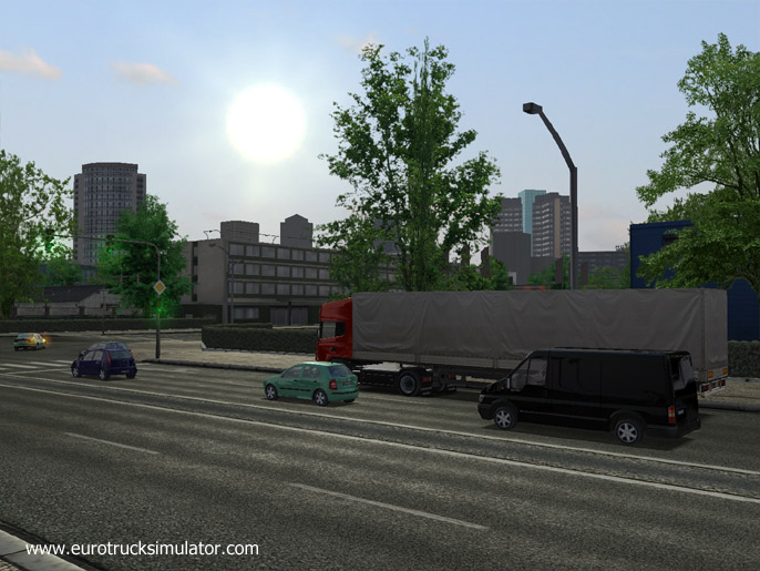 Euro Truck Simulator - screenshot 21
