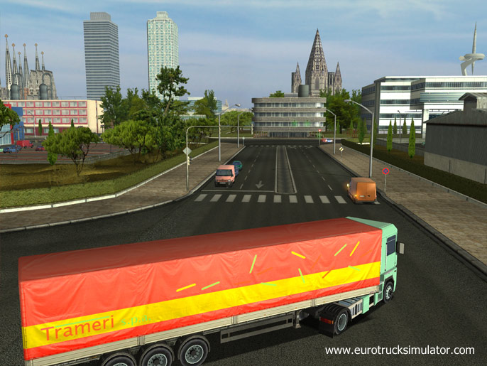 Euro Truck Simulator - screenshot 3