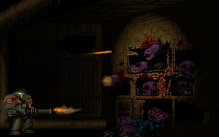 Space Hulk (1993) - screenshot 9