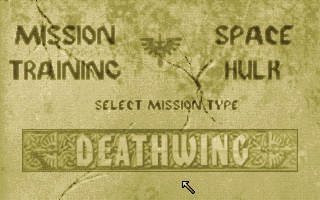 Space Hulk (1993) - screenshot 8