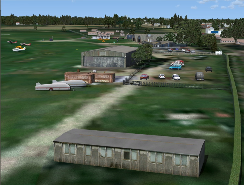 Real Scenery Airfields - White Waltham - screenshot 24