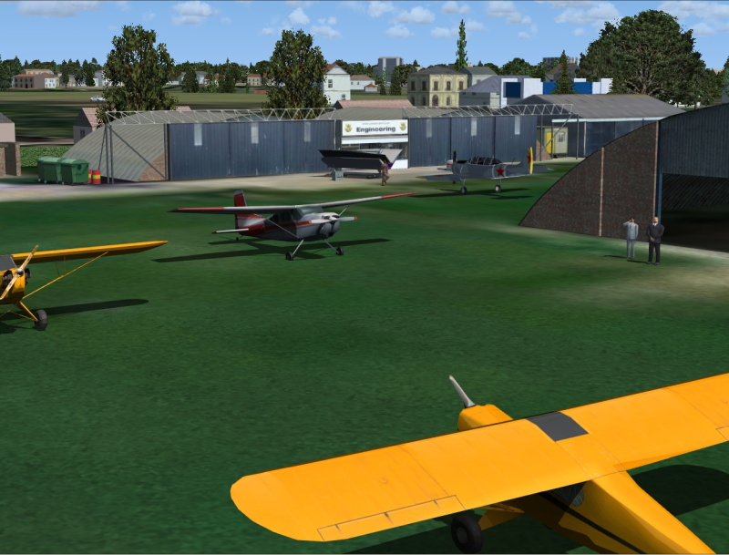 Real Scenery Airfields - White Waltham - screenshot 21