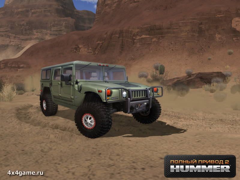 4x4: Hummer - screenshot 29