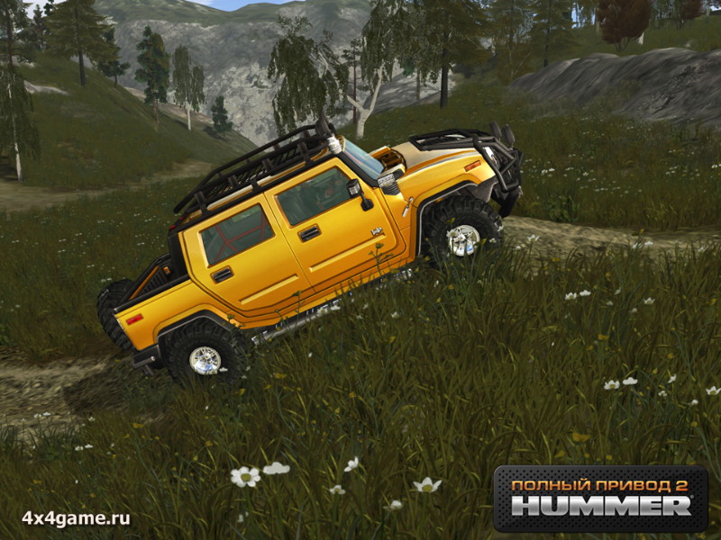 4x4: Hummer - screenshot 26