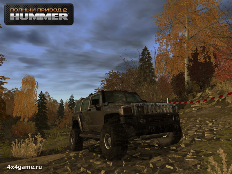 4x4: Hummer - screenshot 25