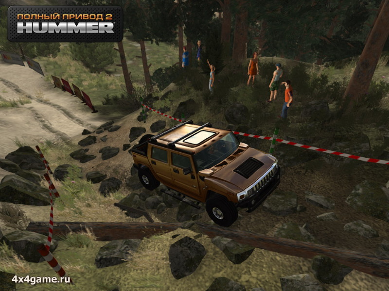 4x4: Hummer - screenshot 23