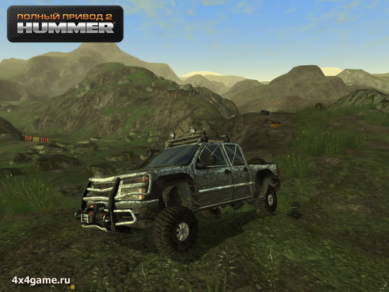 4x4: Hummer - screenshot 21