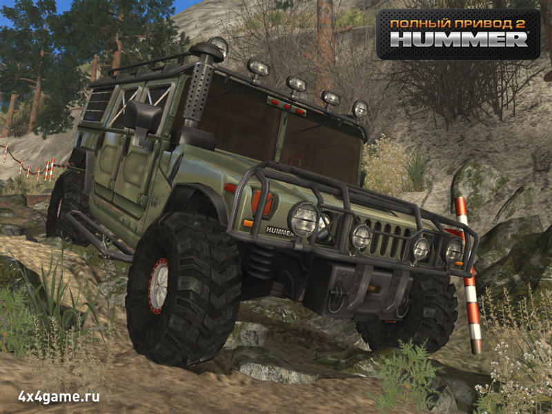 4x4: Hummer - screenshot 18