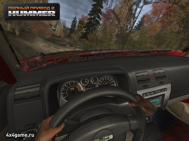 4x4: Hummer - screenshot 13