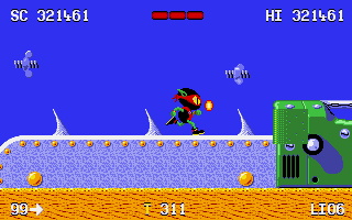 Zool - screenshot 14