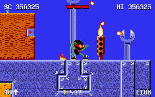 Zool - screenshot 13