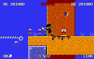 Zool - screenshot 12