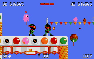 Zool - screenshot 5