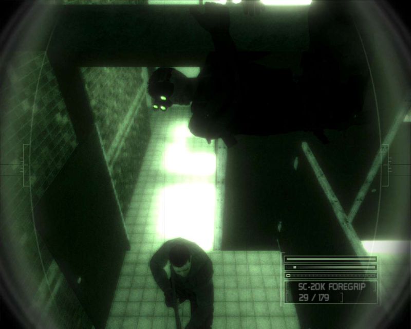 Splinter Cell 3: Chaos Theory - screenshot 39