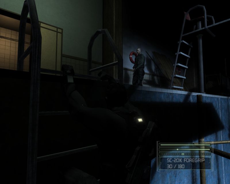 Splinter Cell 3: Chaos Theory - screenshot 29