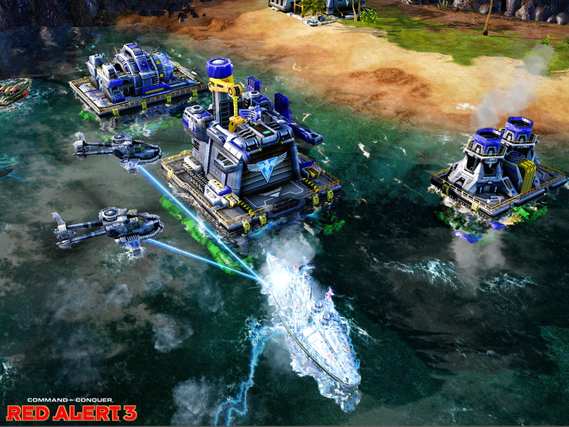 Command & Conquer: Red Alert 3 - screenshot 1