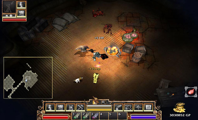 FATE: Undiscovered Realms - screenshot 3