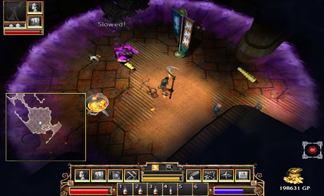 FATE: Undiscovered Realms - screenshot 2