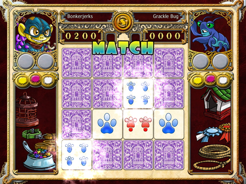 Neopets Puzzle Adventure - screenshot 1