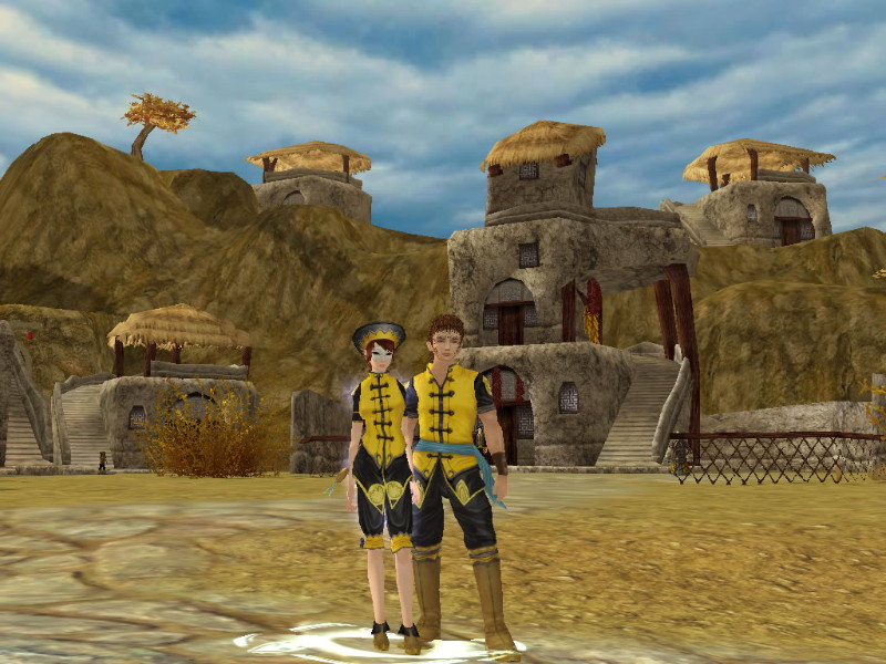 World of Kung Fu - screenshot 1