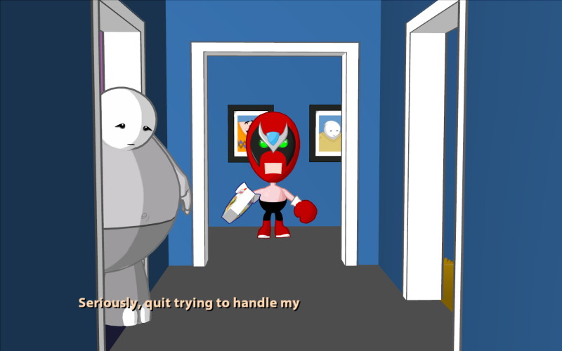 Strong Bad's Episode 1: Homestar Ruiner - screenshot 16