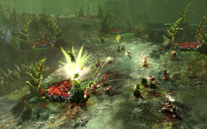 Warhammer 40000: Dawn of War II - screenshot 33