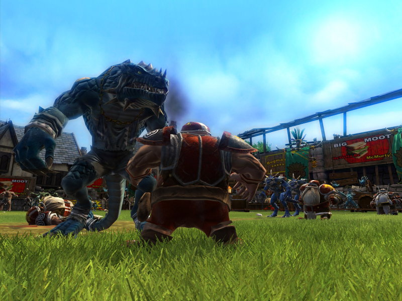 Blood Bowl - screenshot 11