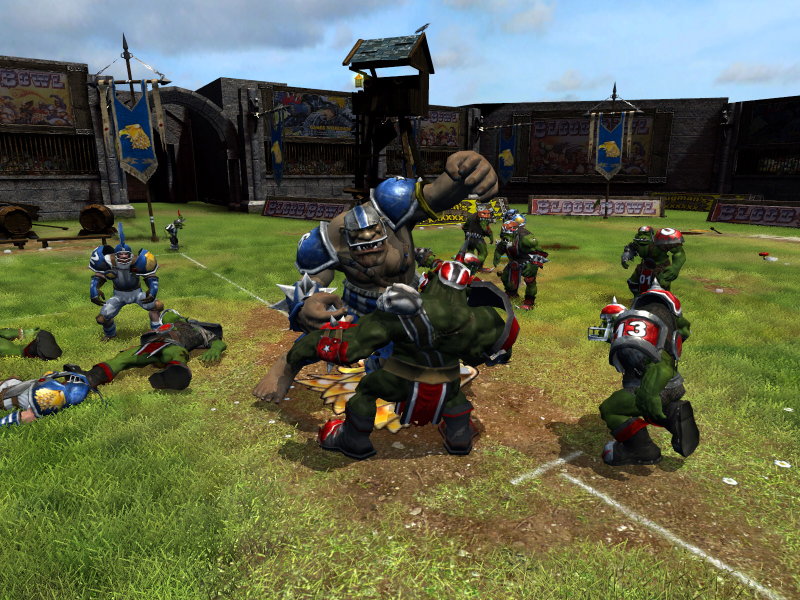 Blood Bowl - screenshot 6