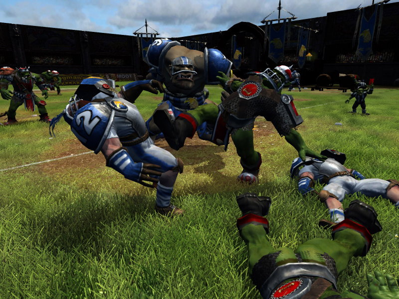 Blood Bowl - screenshot 5