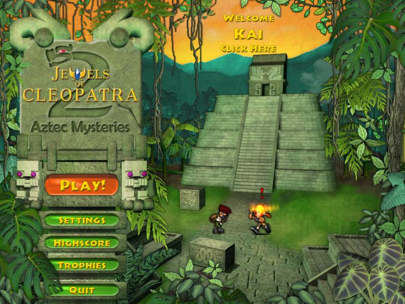 Jewels of Cleopatra 2: Aztec Mysteries - screenshot 20