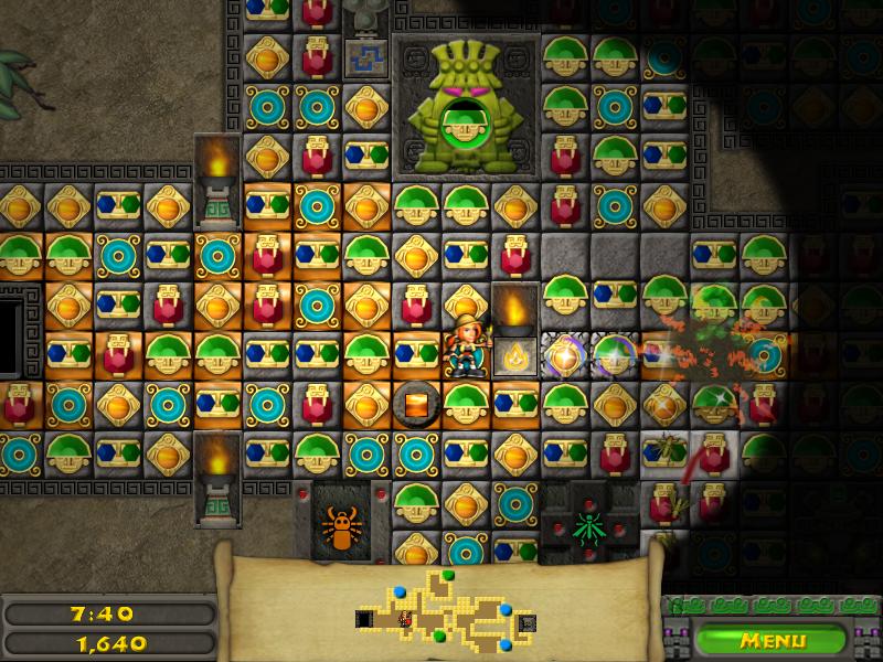 Jewels of Cleopatra 2: Aztec Mysteries - screenshot 16