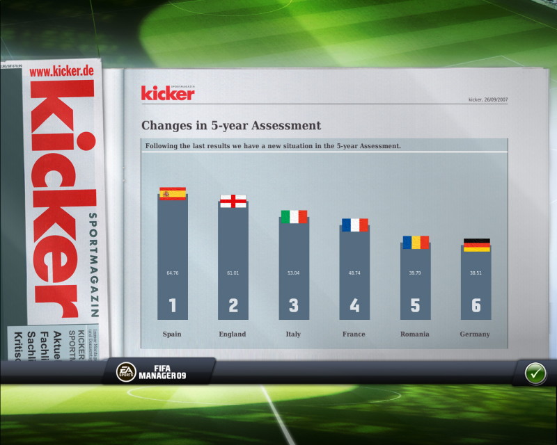 FIFA Manager 09 - screenshot 33
