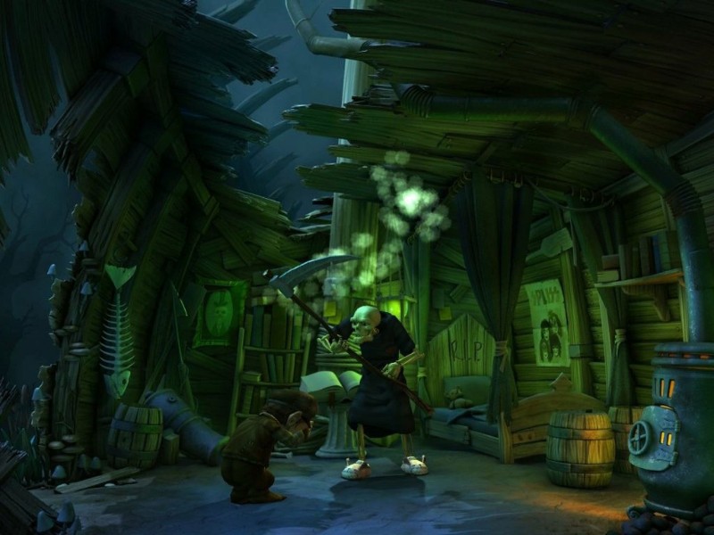 The Book of Unwritten Tales - screenshot 12