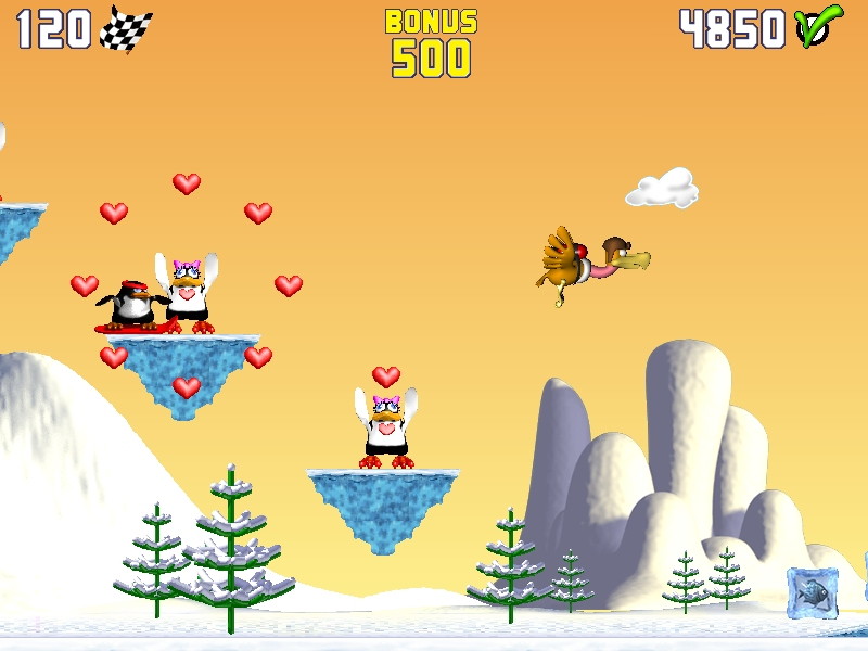 Penguin versus Yeti - screenshot 8