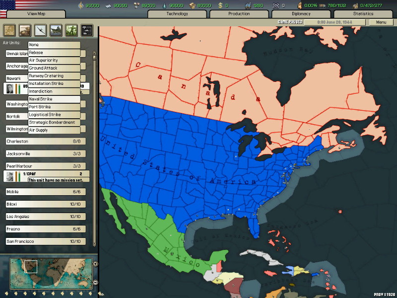 Hearts of Iron - screenshot 3