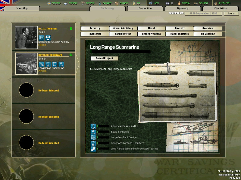 Hearts of Iron 2 - screenshot 2