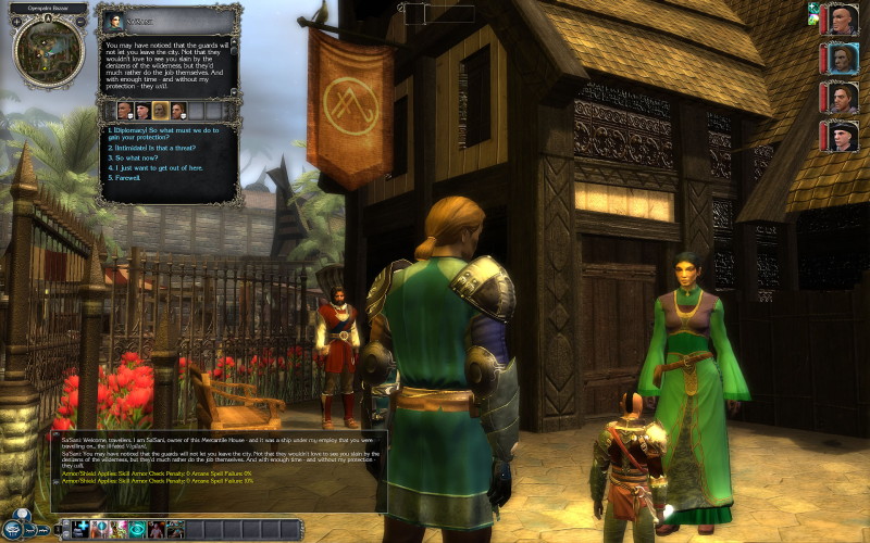 Neverwinter Nights 2: Storm of Zehir - screenshot 2