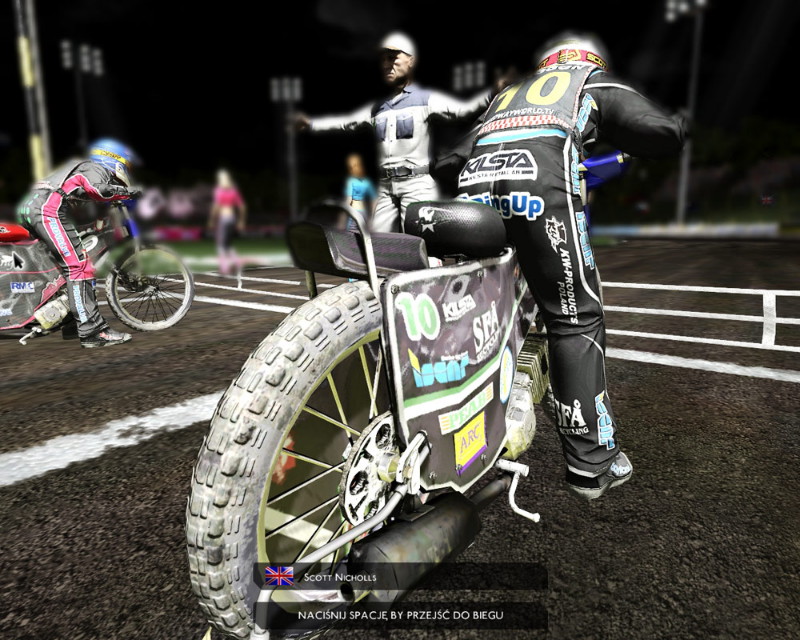 FIM Speedway Grand Prix 3 - screenshot 3