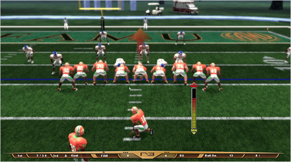 Black College Football The Xperience - screenshot 1