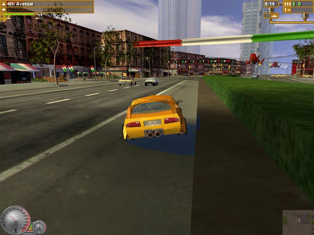Taxi Madness Deluxe - screenshot 4