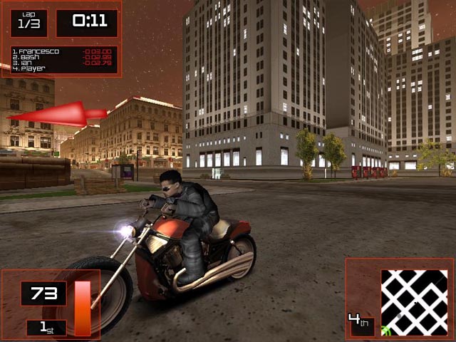 Motorbike Simulator - screenshot 1