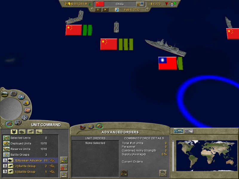 Supreme Ruler 2020: Global Crisis - screenshot 24