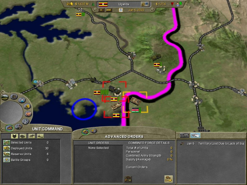 Supreme Ruler 2020: Global Crisis - screenshot 15