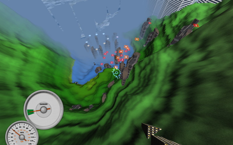 AaaaaAAaaaAAAaaAAAAaAAAAA!!! -- A Reckless Disregard for Gravity - screenshot 5