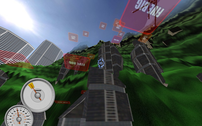 AaaaaAAaaaAAAaaAAAAaAAAAA!!! -- A Reckless Disregard for Gravity - screenshot 3