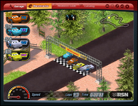 The World of Cars Online - screenshot 6