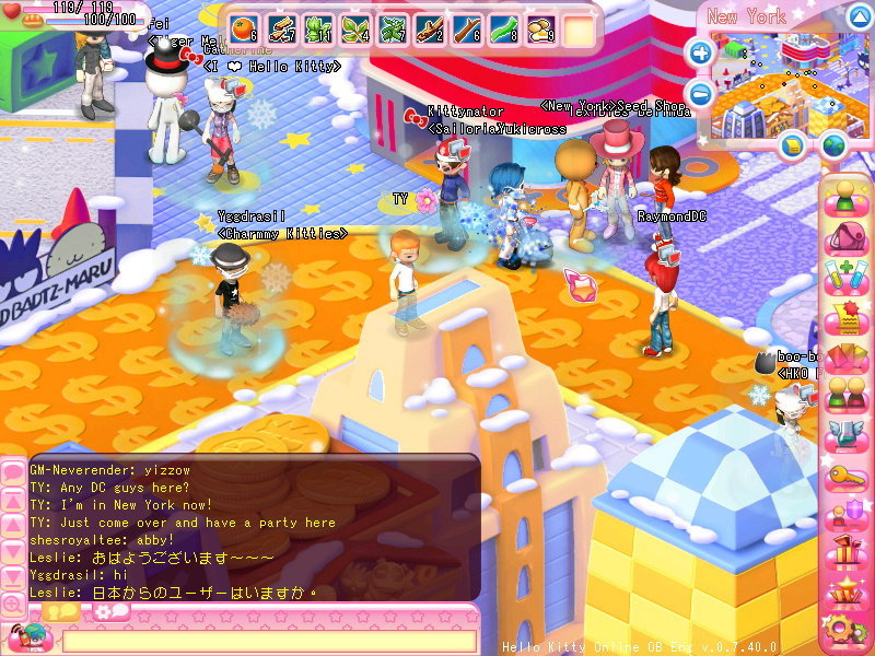 Hello Kitty Online - screenshot 9